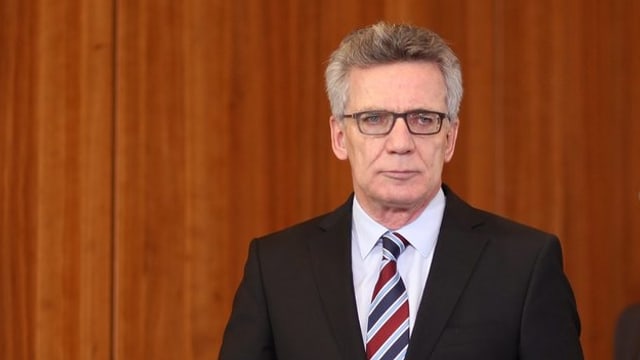 Thomas de Maizière. Thomas de Maizière.
