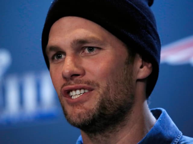 Tom Brady. Tom Brady.