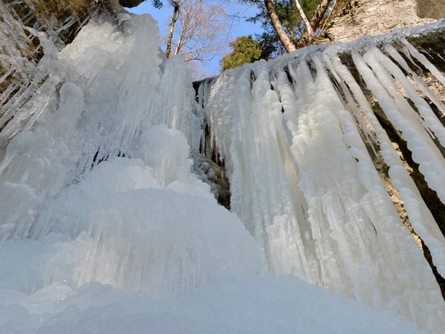 Eis Eisfall.
