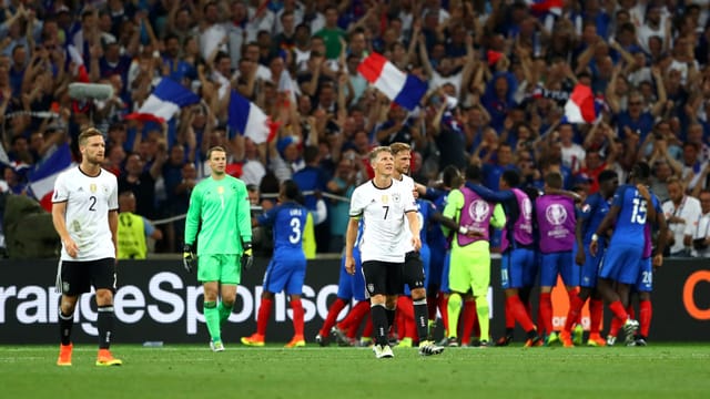 Deutschland nach dem Halbfinal-Out Deutschland nach dem Halbfinal-Out