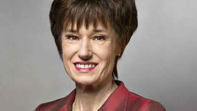 Nationalrätin Ruth Humbel. Nationalrätin Ruth Humbel.
