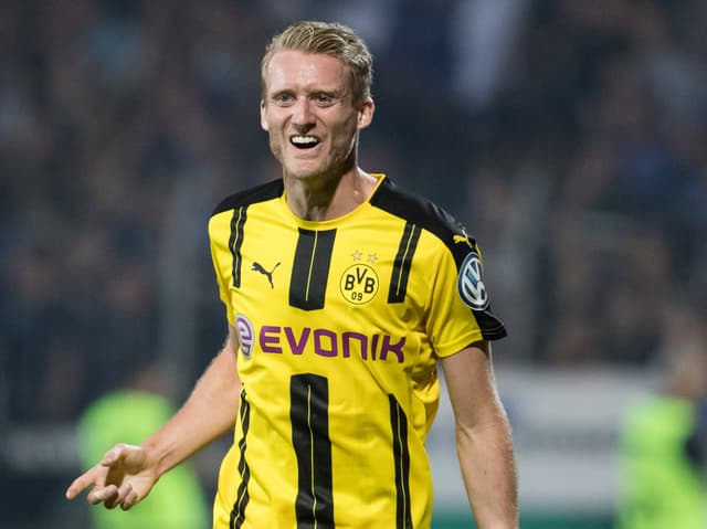 Schürrle jubelt im Dortmund-Dress