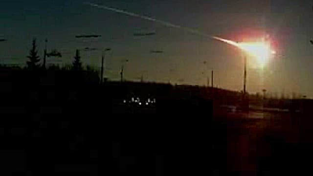 Meteorit Tscheljabinsk Meteorit Tscheljabinsk