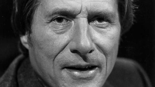 Porträt von Jürgens aus früheren Tagen. Porträt von Jürgens aus früheren Tagen.