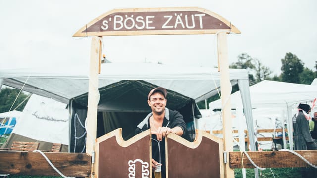 Camp am Heitere Open Air. Camp am Heitere Open Air.
