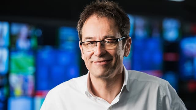 Porträt von Tristan Brenn, Chefredaktor TV Porträt von Tristan Brenn, Chefredaktor TV