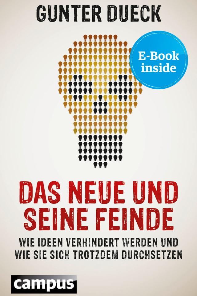 Buchtitel von "Das Neue und seine Feinde" Buchtitel von "Das Neue und seine Feinde"