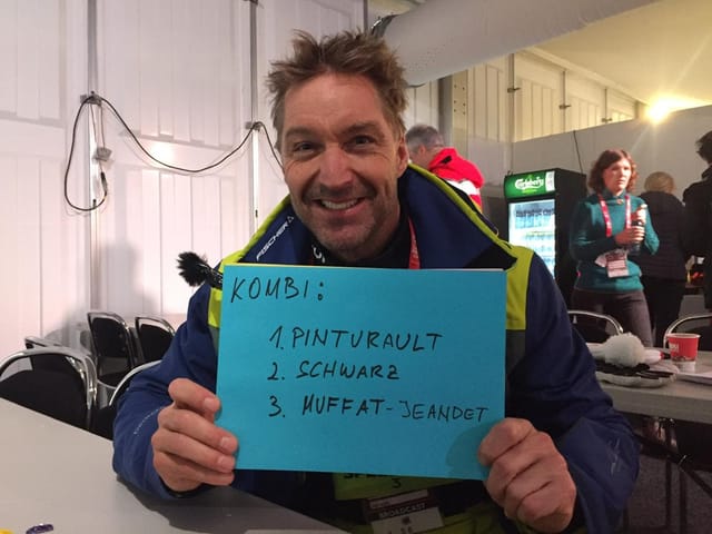 Die Prognose von Ex-Skirennfahrer und ORF-Co-Kommentator Hans Knauss. Die Prognose von Ex-Skirennfahrer und ORF-Co-Kommentator Hans Knauss.