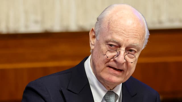Staffan de Mistura, UN-Sondergesandter für Syrien Staffan de Mistura, UN-Sondergesandter für Syrien