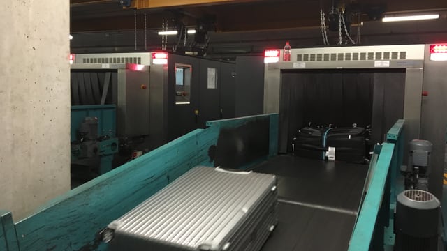 Die Röntgenanlage Die Röntgenanlage