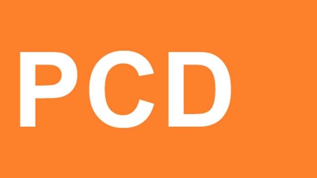 PCD PCD