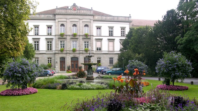 Klinik Königsfelden Aussenansicht Klinik Königsfelden Aussenansicht