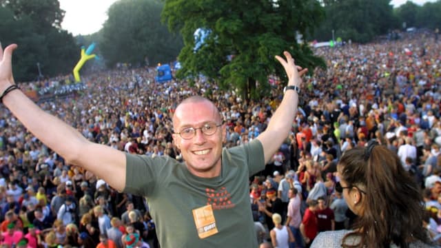 Loris-Melikoff an der Loveparade Loris-Melikoff an der Loveparade