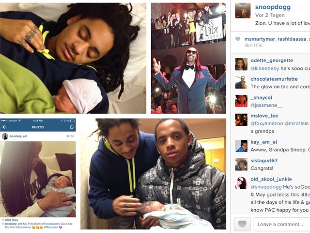 Snoop Doggs Instagram-Post Snoop Doggs Instagram-Post