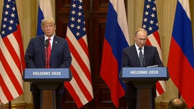 Putin und Trump