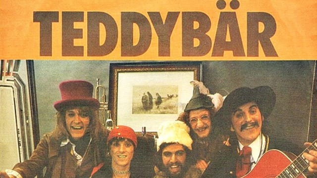 Das Cover zur Single «Teddybär» Das Cover zur Single «Teddybär»