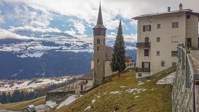 La baselgia d'Andiast La baselgia d'Andiast