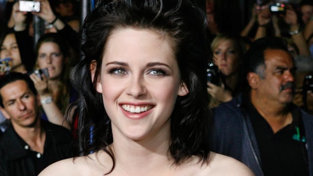 Hollywoodstar Kristen Stewart auf dem roten Teppich Hollywoodstar Kristen Stewart auf dem roten Teppich