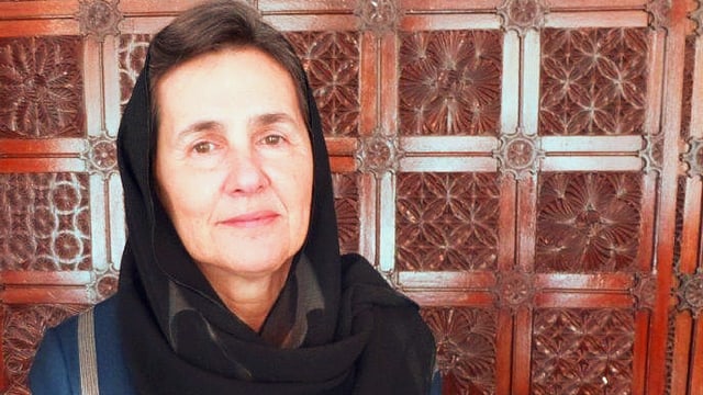 Rula Ghani. Rula Ghani.