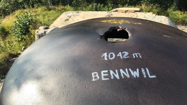 Rettungsaktion für die Fortifikation Hauenstein