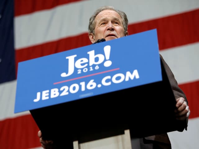 George W. Bush George W. Bush