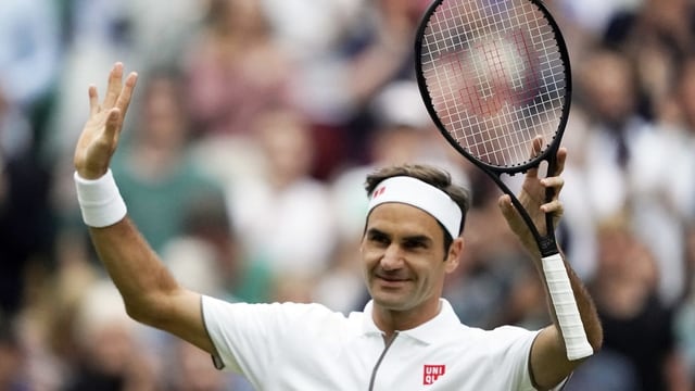 Roger Federer. Roger Federer.