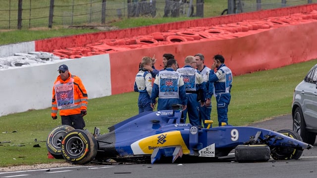Accident. Accident.