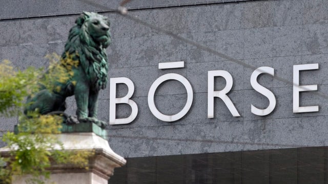 Zürcher Börse. Zürcher Börse.