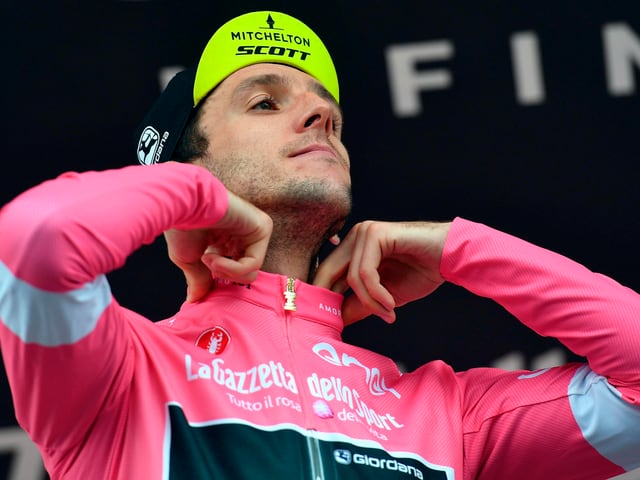 Giro-Leader siegt solo - Yates mit Machtdemonstration ...