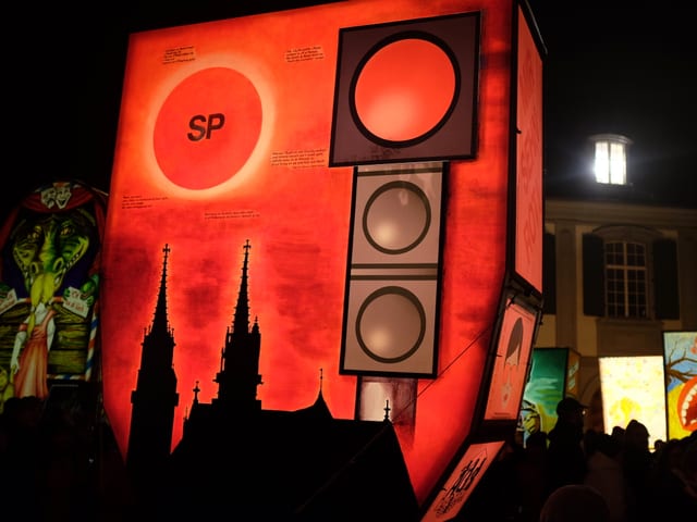 Laternenausstellung auf dem Münsterplatz