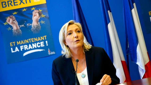 Marine Le Pen Marine Le Pen