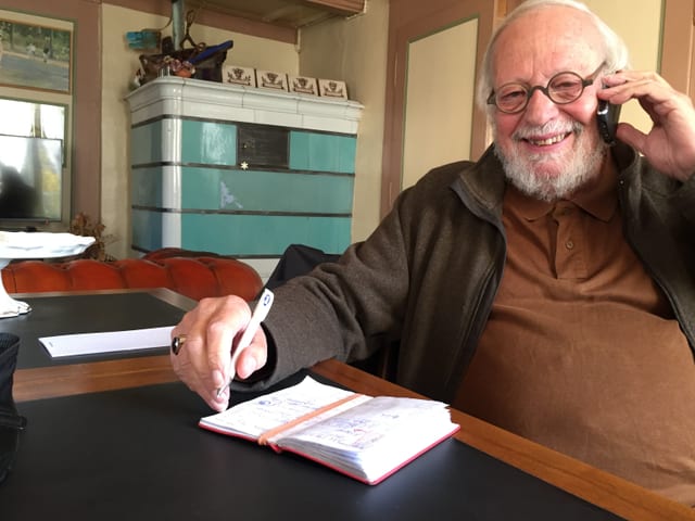 Heiner Halder, alteingesessener Lenzburger Heiner Halder, alteingesessener Lenzburger