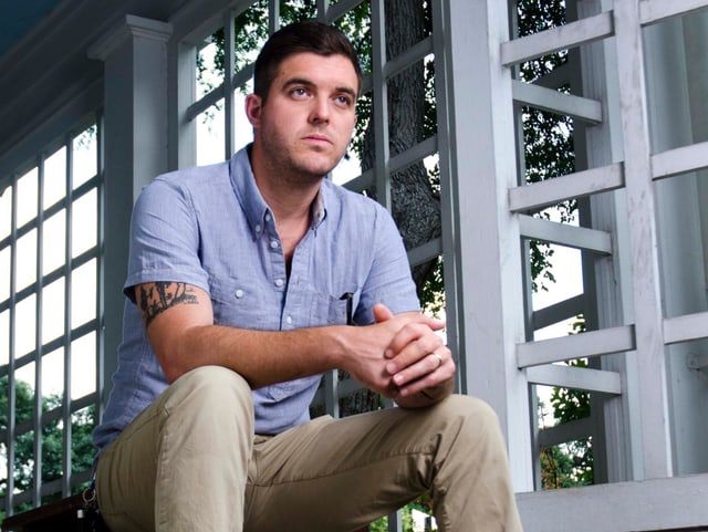 Autor Kevin Powers. Autor Kevin Powers.