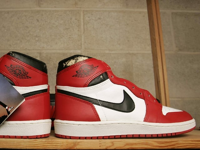 mikel jordan schuhe