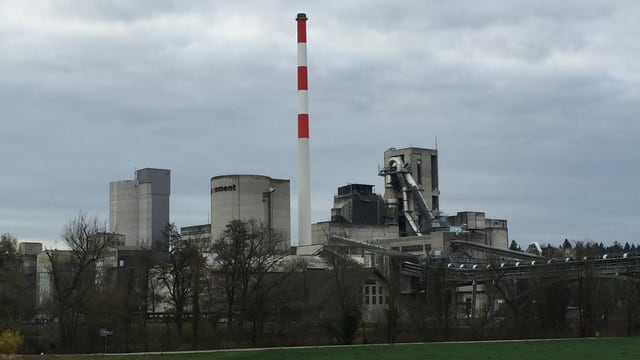 Die Zementfabrik in Wildegg Die Zementfabrik in Wildegg