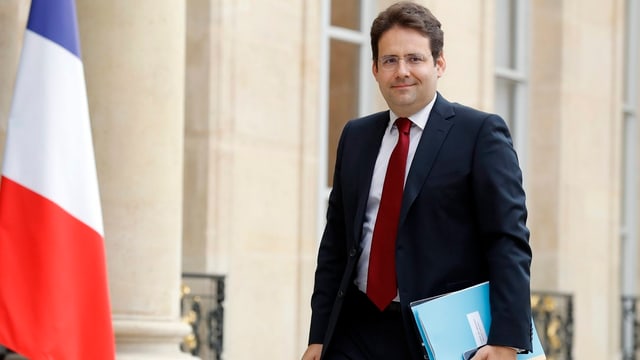 Matthias Fekl. Matthias Fekl.