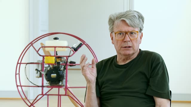 Video «Roman Signer – Mein Alphabet» abspielen Video «Roman Signer – Mein Alphabet» abspielen