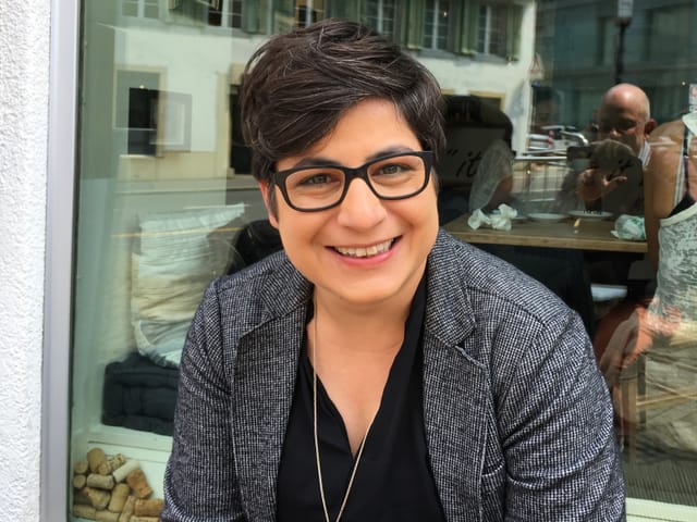 Porträt Silvia Dell'Aquila Porträt Silvia Dell'Aquila