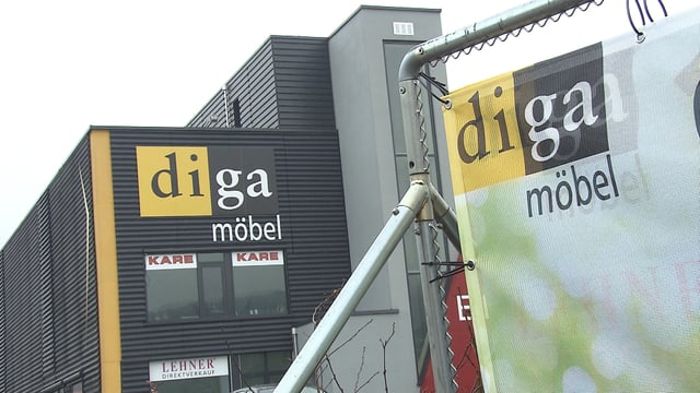 Diga Gebäude Diga Gebäude