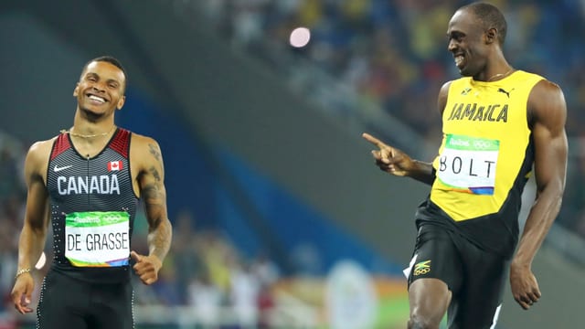 Leichtathleten Leichtathleten