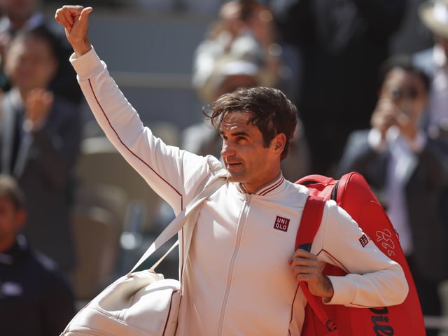 Roger Federer. Roger Federer.