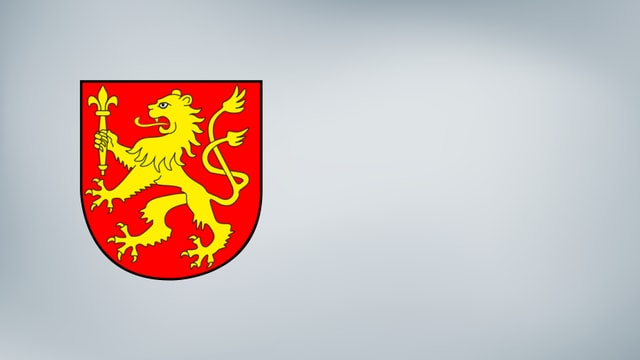 vopna da Tusaun, liun mellen che tegn in bastun en la toppa, fund cotschen vopna da Tusaun, liun mellen che tegn in bastun en la toppa, fund cotschen
