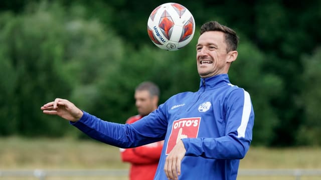 «Ich bin hauptberuflich noch immer Fussballer»