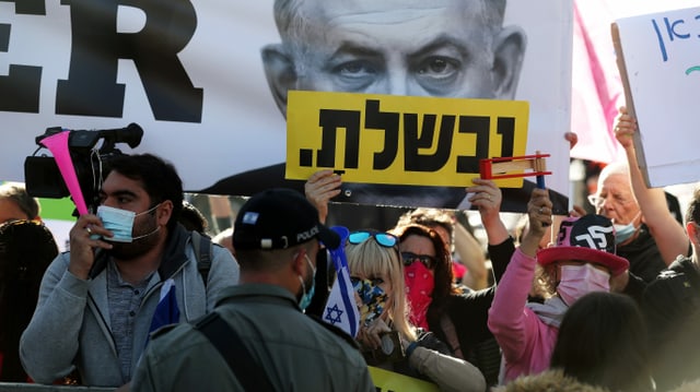 Proteste Netanjahu Proteste Netanjahu