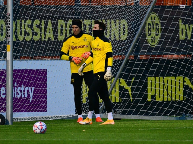 Marwin Hitz und Roman Bürki Marwin Hitz und Roman Bürki