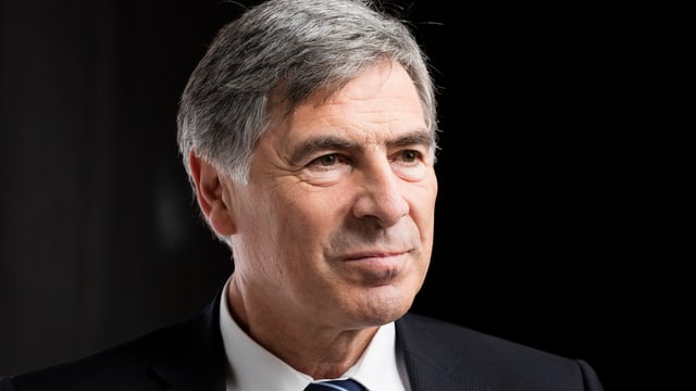 Porträt von Christoph Eymann. Porträt von Christoph Eymann.