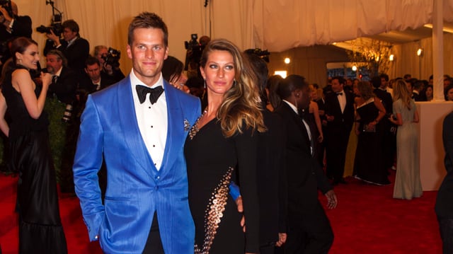 Gisele Bündchen und Tom Brady Gisele Bündchen und Tom Brady