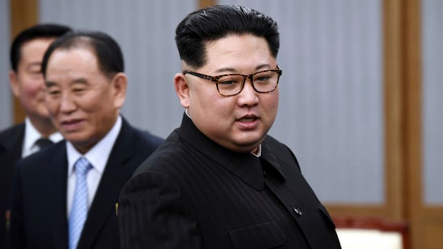 kim jong-un. kim jong-un.