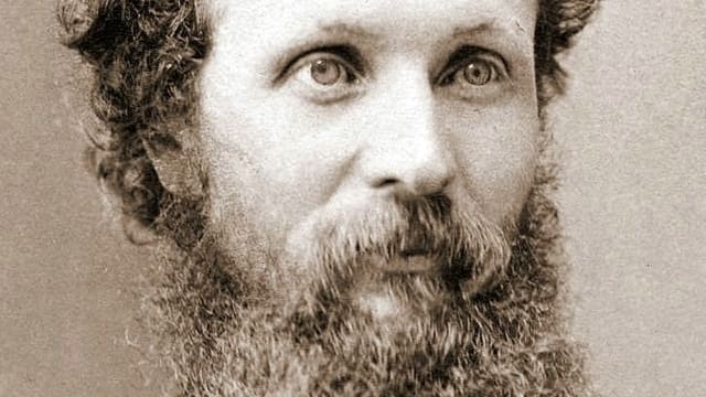 Ein Porträt von John Muir. Ein Porträt von John Muir.