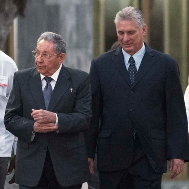 Miguel Díaz-Canel Miguel Díaz-Canel